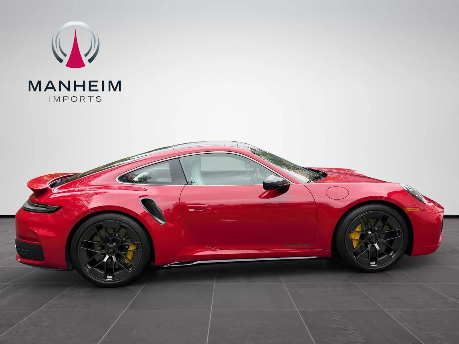 Used 2026 RED Porsche Turbo S image 8