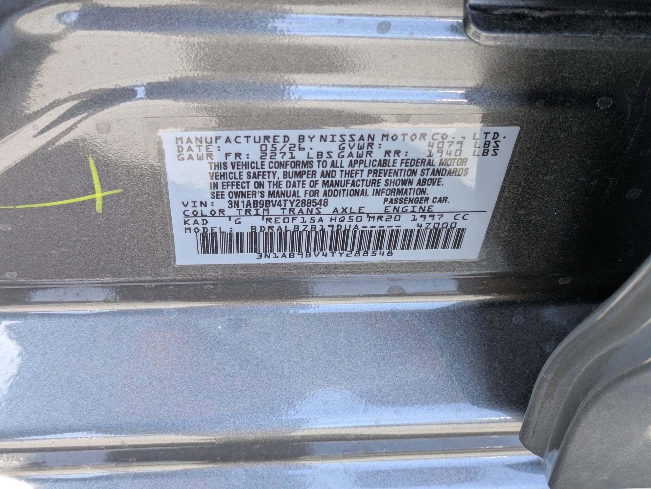 New 2026 Gun Metallic Nissan S image 16