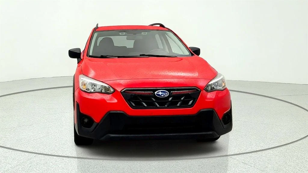 Used 2022 Pure Red Subaru CVT image 2