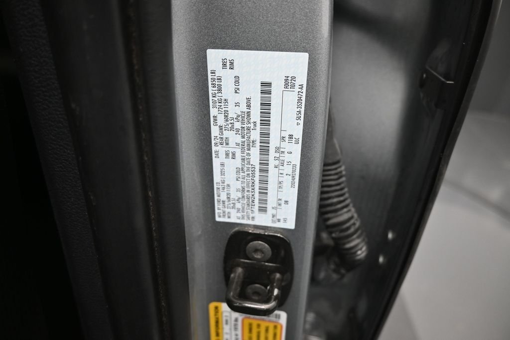 Used 2024 Silver Ford STX image 20