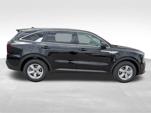 New 2026 Ebony Black Kia LX image 8