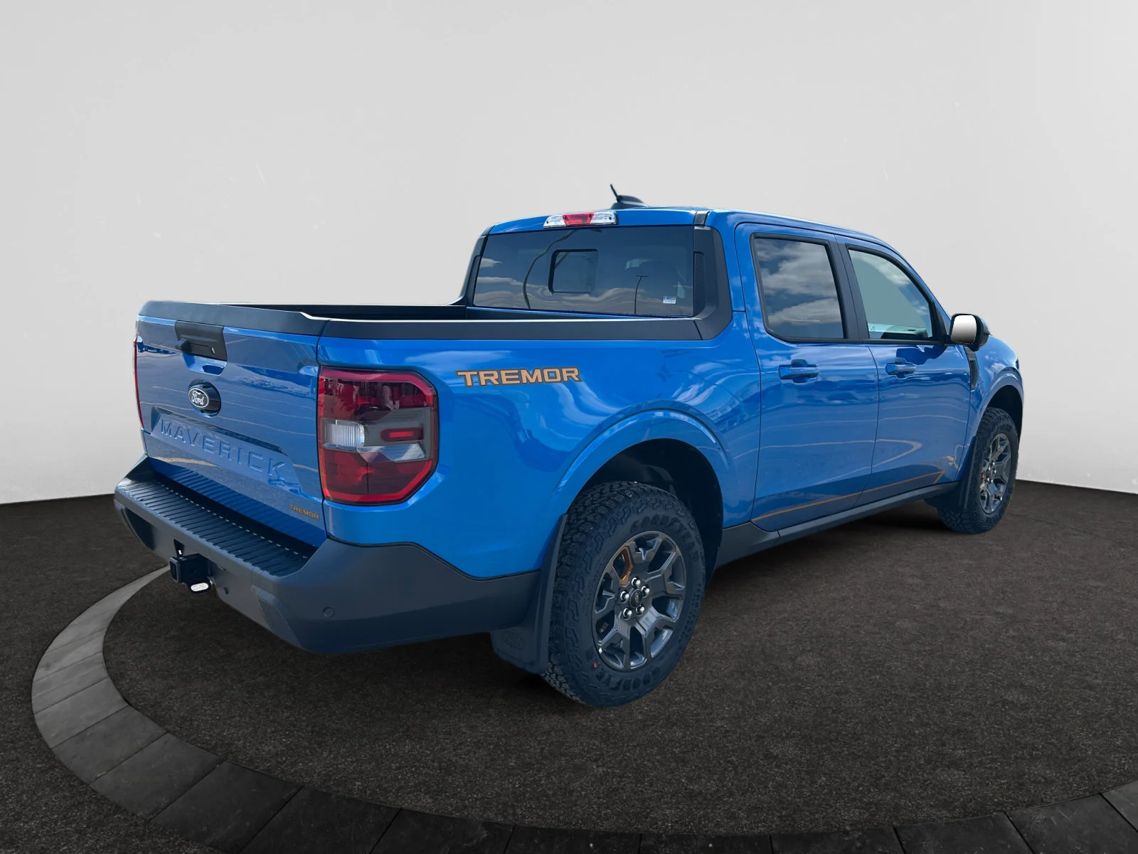 New 2026 Velocity Blue Ford Tremor image 5