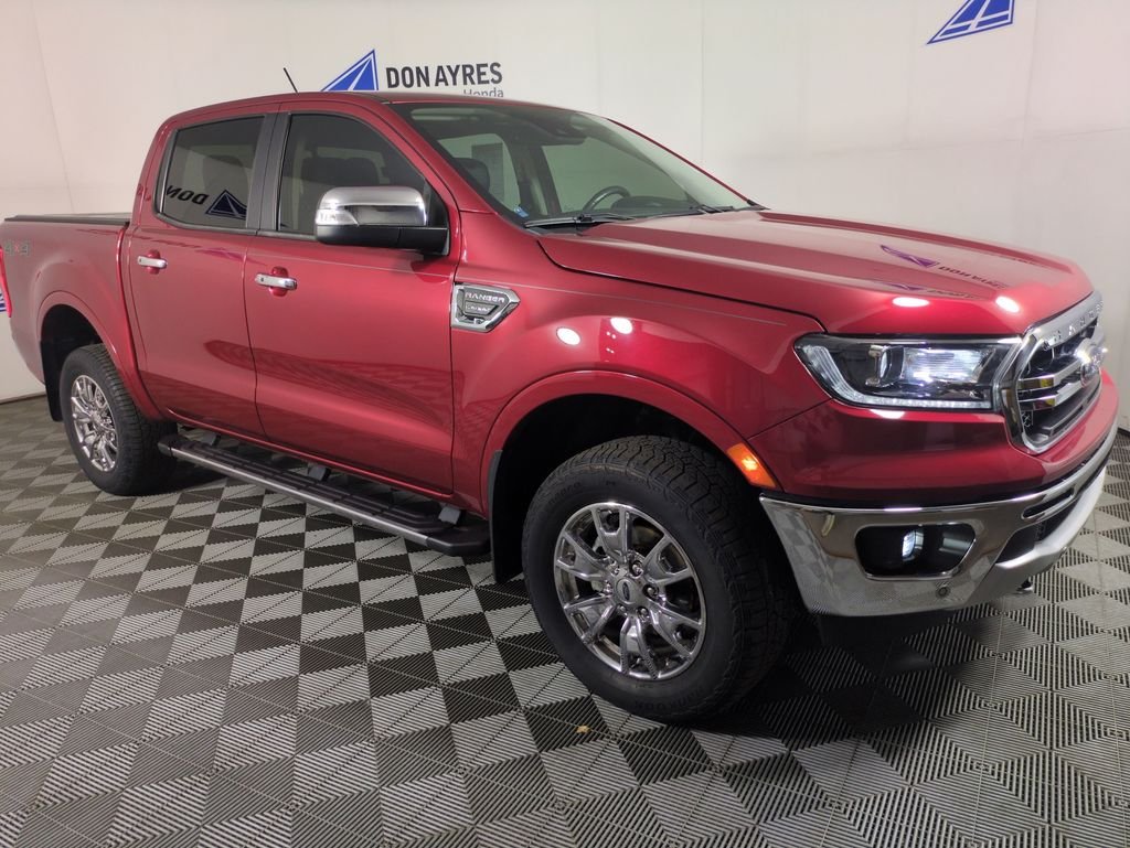 Used 2020 Red Ford Lariat image 7