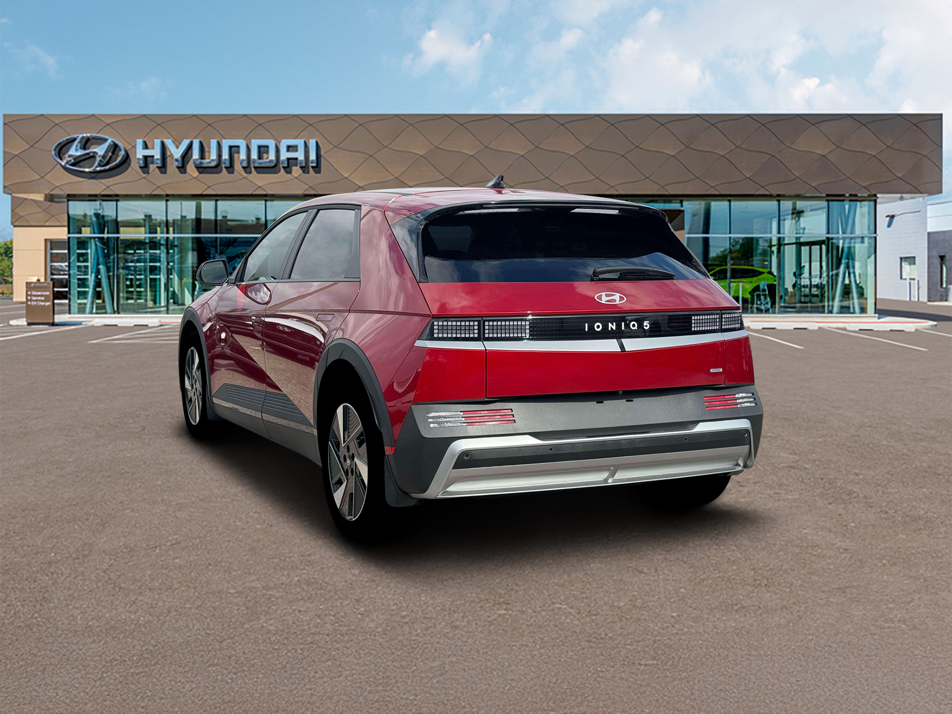 New 2026 Red Hyundai SEL image 37