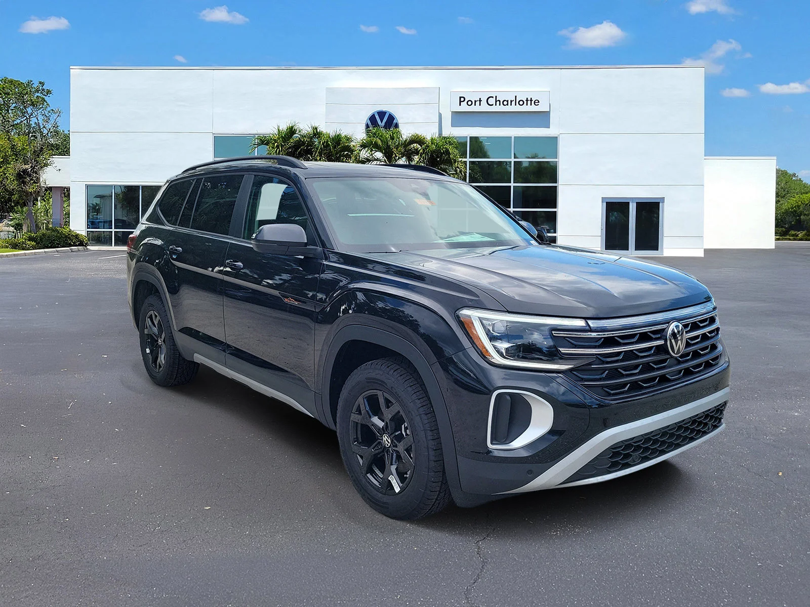 New 2026 Black Volkswagen Peak Edition image 2