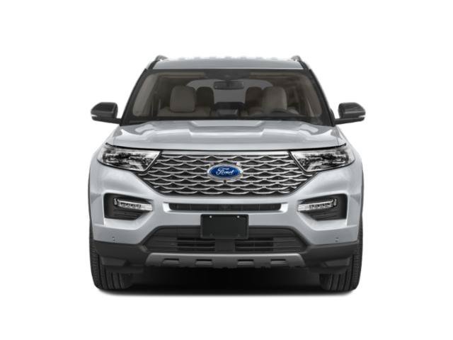 Used 2023 Rapid Red Metallic Tinted Clearcoat Ford Platinum image 4