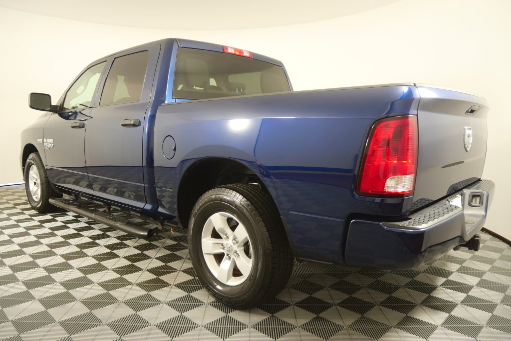 Used 2020 Patriot Blue Pearlcoat Ram Express image 7