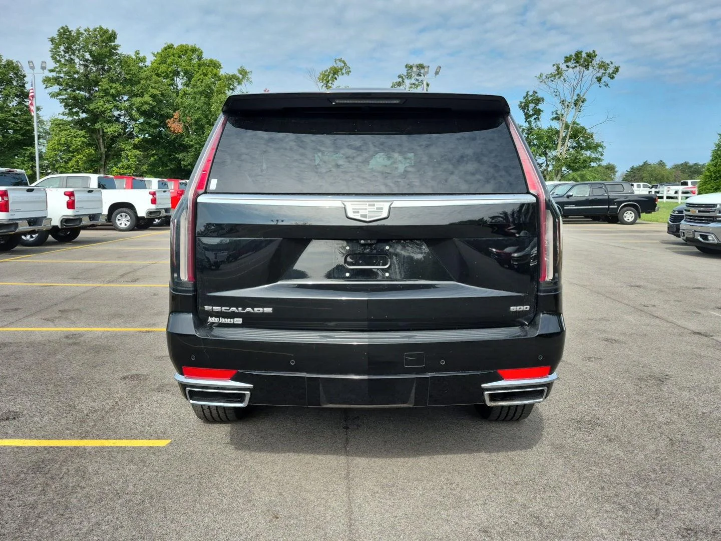 Used 2023 Black Raven Cadillac 4WD Premium Luxury image 6