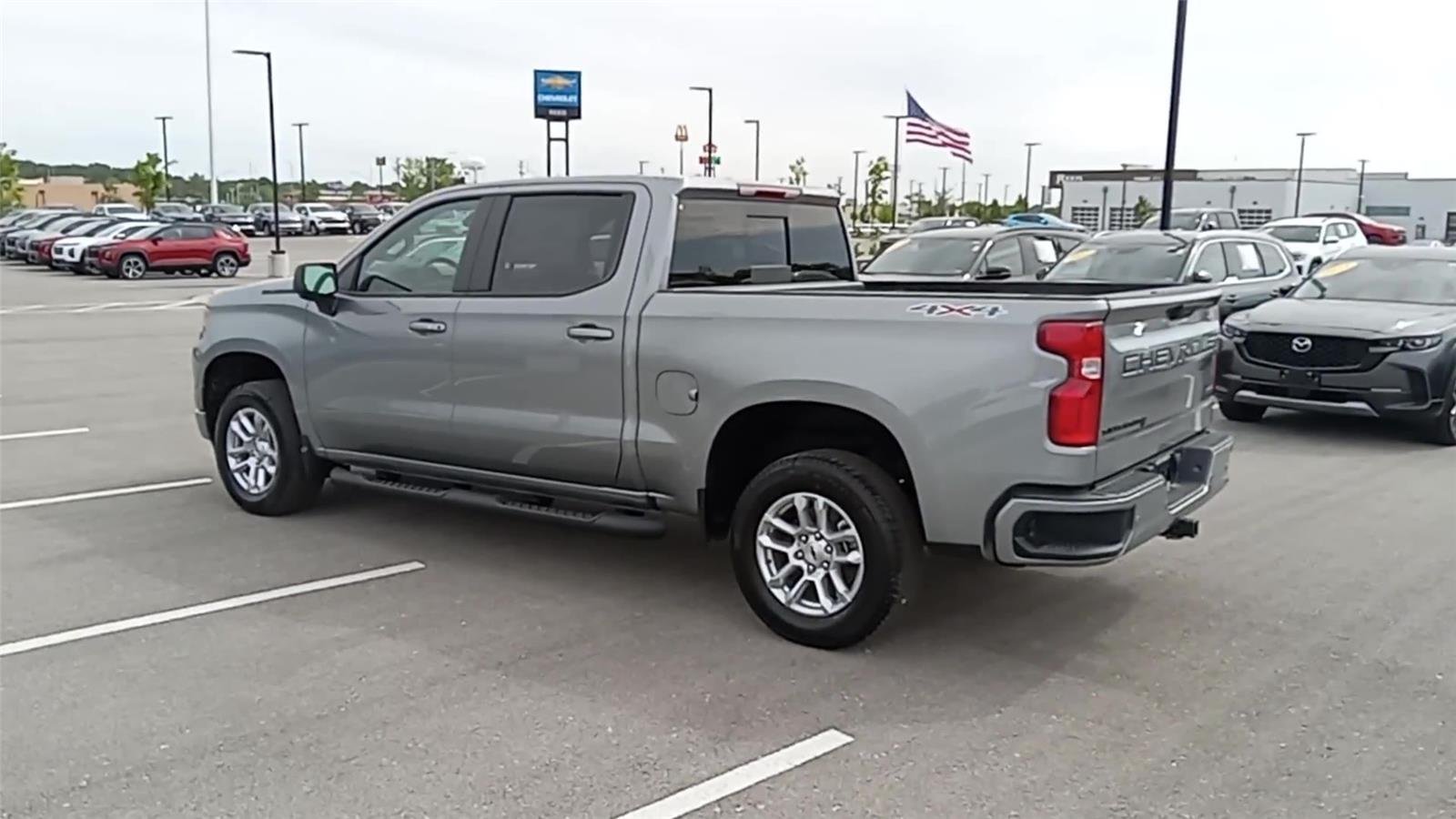 New 2026 Sterling Gray Metallic Chevrolet RST image 6