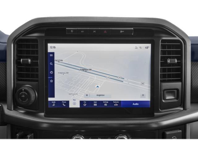 Used 2022 Antimatter Blue Metallic Ford Limited image 19