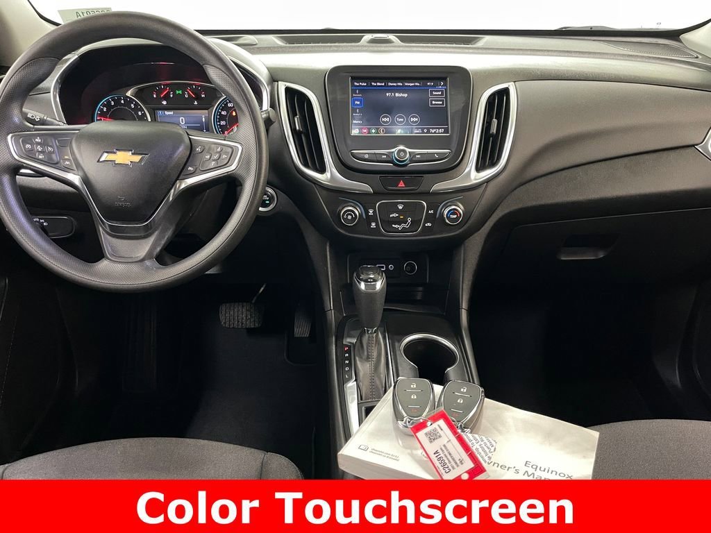 Certified 2021 Chevrolet Equinox LT with VIN 3GNAXKEV3MS123586 for sale in Delaware, OH