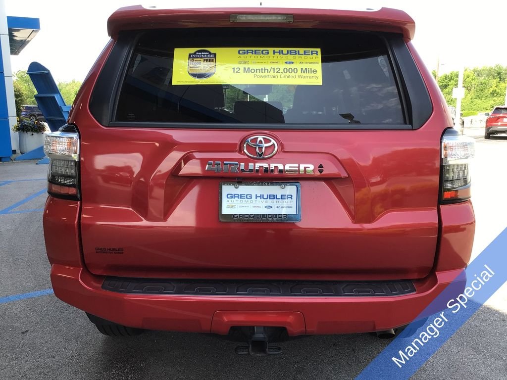 Used 2021 Red Toyota SR5 Premium image 8