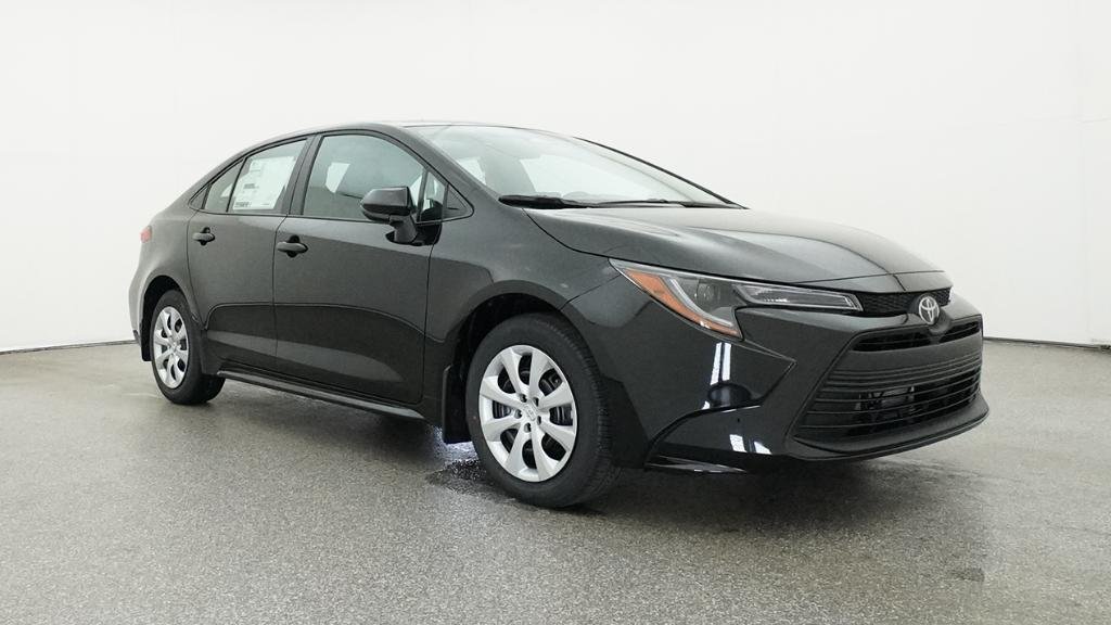 New 2026 Midnight Black Metallic Toyota LE image 5