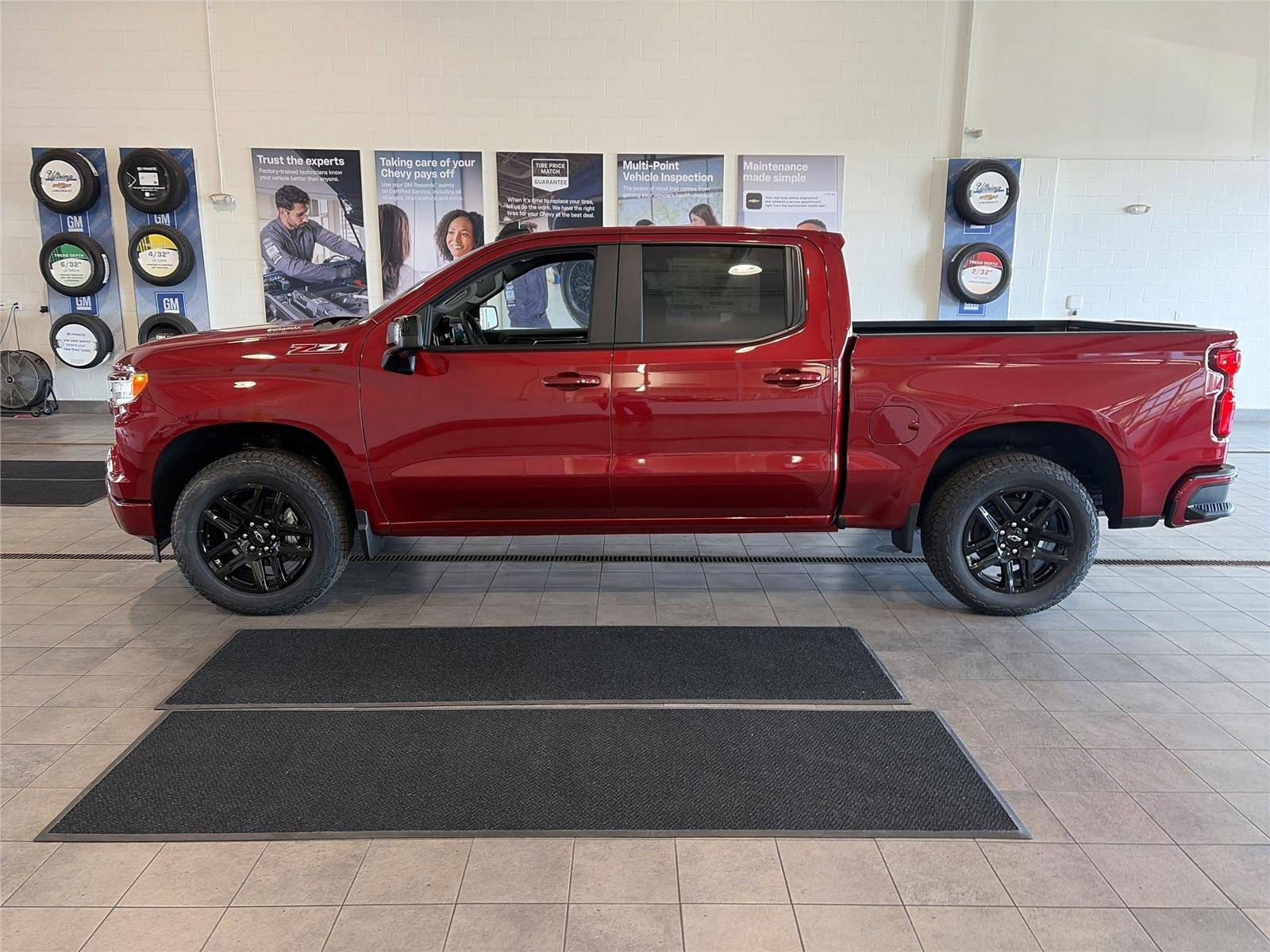 New 2026 Radiant Red Tintcoat Chevrolet RST image 12