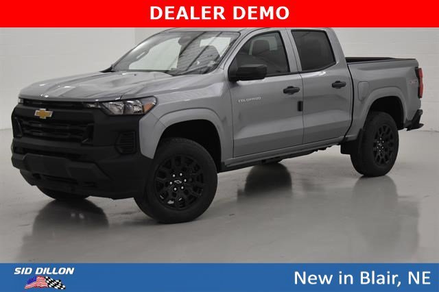 New 2026 Sterling Gray Metallic Chevrolet WT image 1