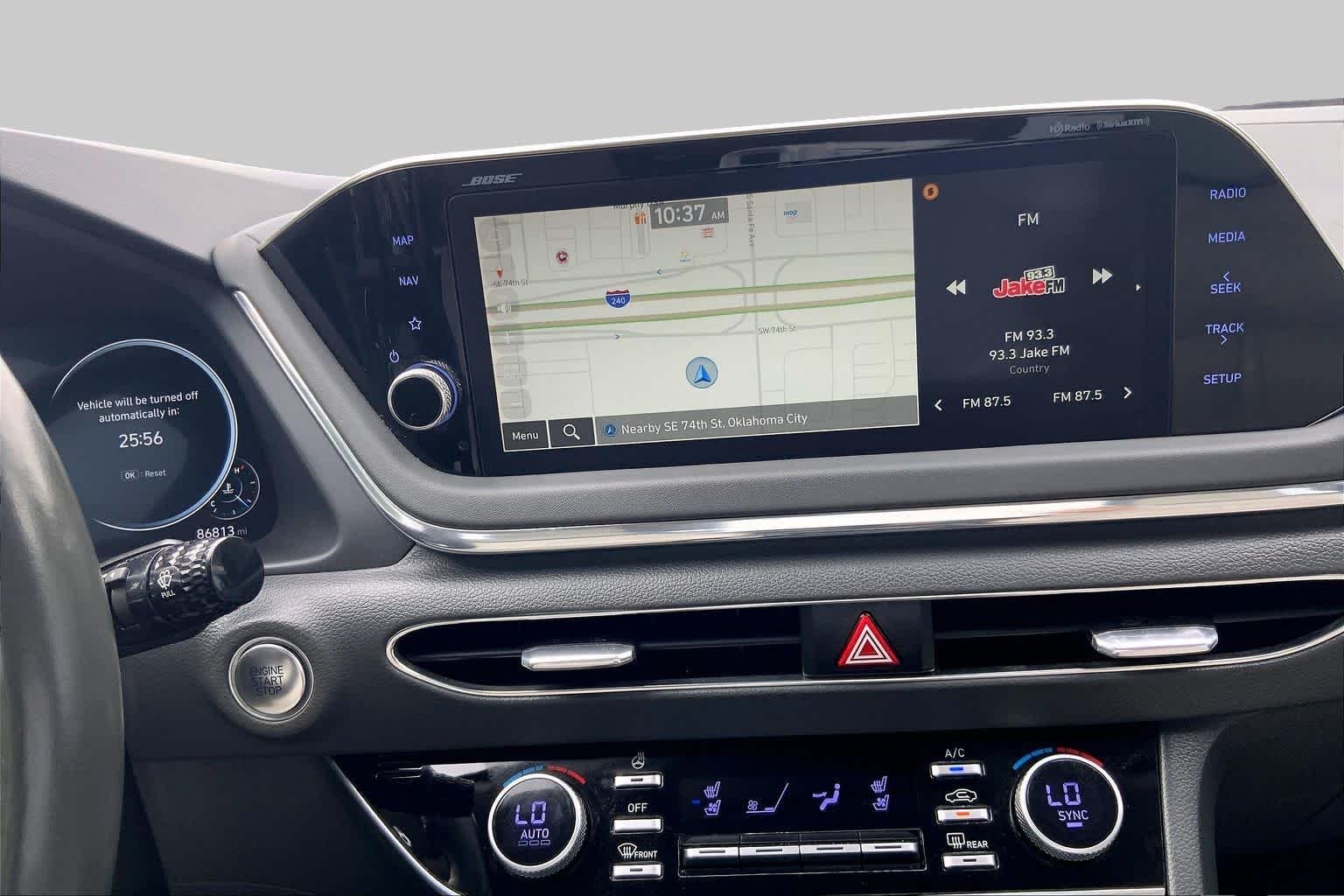 Used 2020 Portofino Gray Hyundai Limited image 7