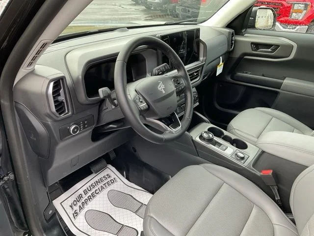 New 2026 Shadow Black Ford Badlands® image 85