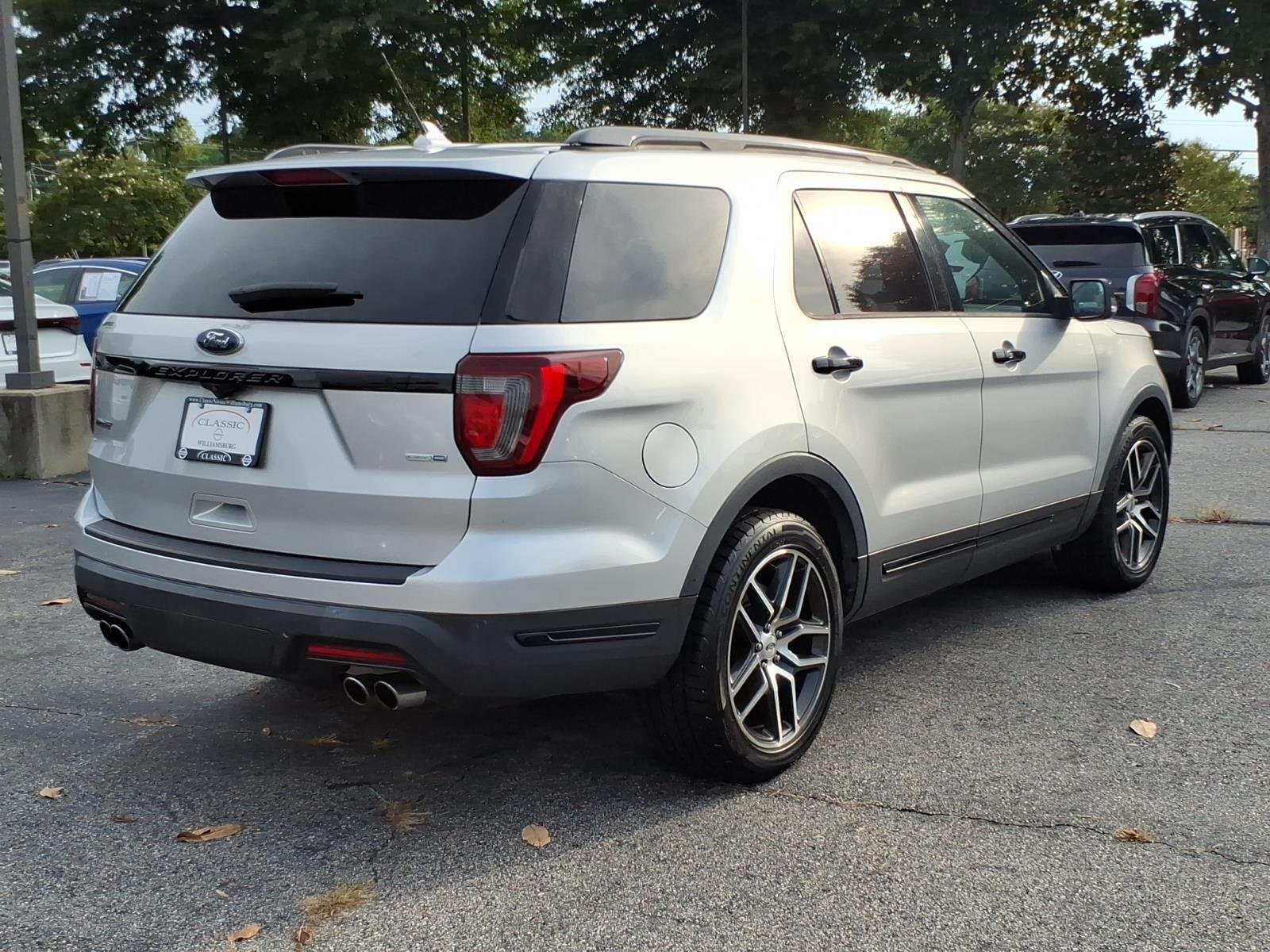 Used 2019 Ingot Silver Metallic Ford Sport image 7