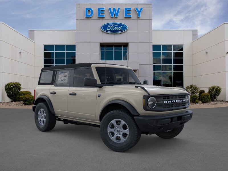 New 2026 Desert Sand Ford Big Bend image 7