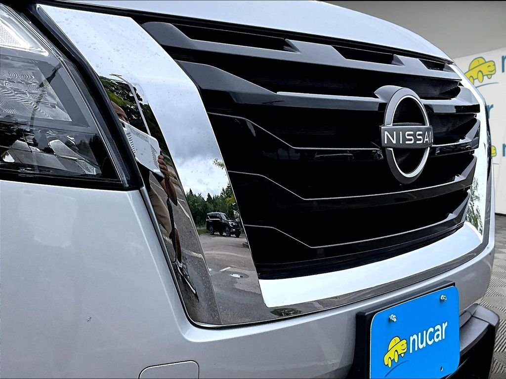 Used 2024 Silver Nissan SV image 32