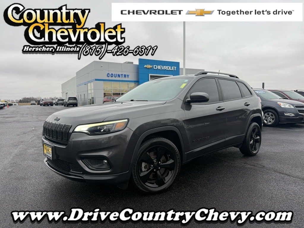 2020 Jeep Cherokee Latitude Plus