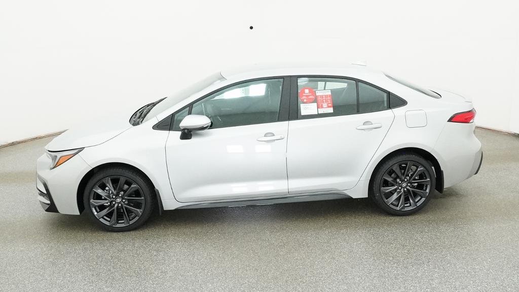 New 2027 Classic Silver Metallic Toyota SE image 3