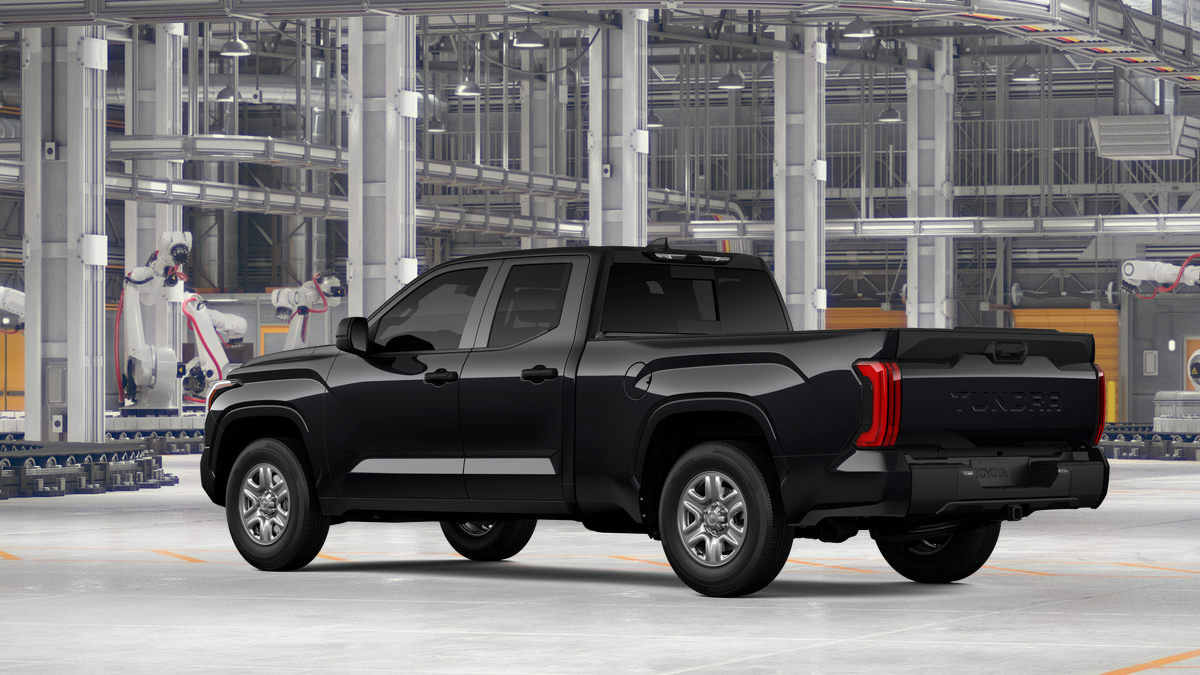 New 2026 Midnight Black Metallic Toyota SR image 6