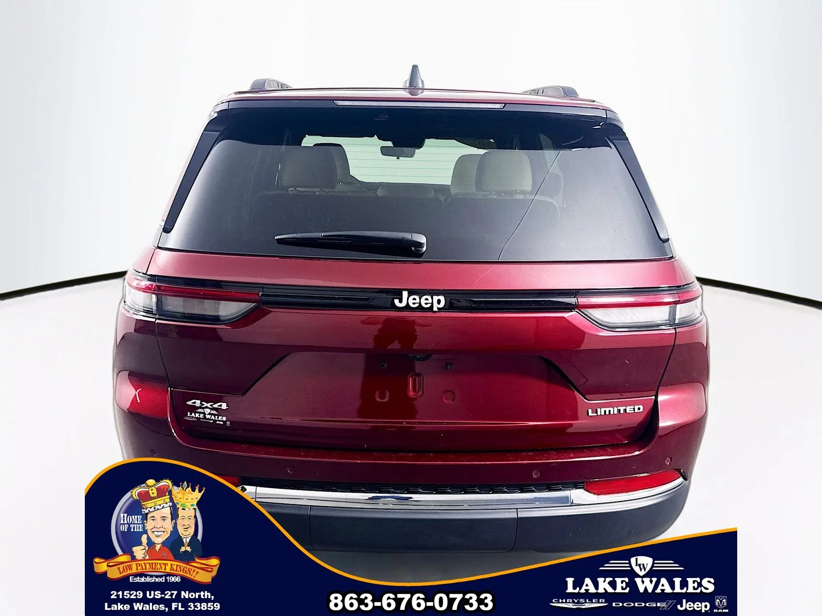 Certified Used 2025 Red Jeep Limited image 6
