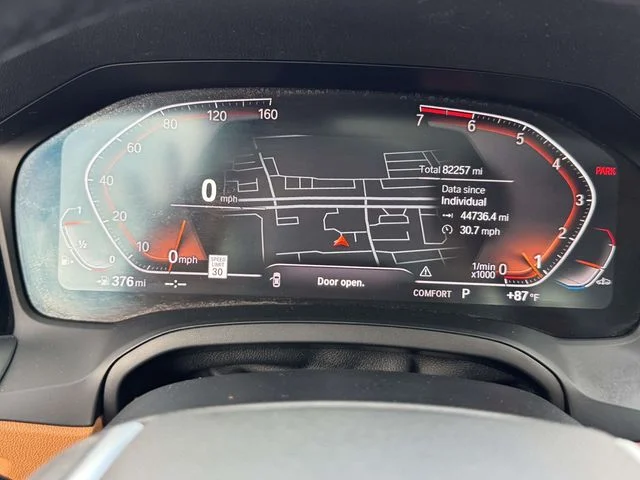 Used 2019 Blue BMW 330i xDrive image 33