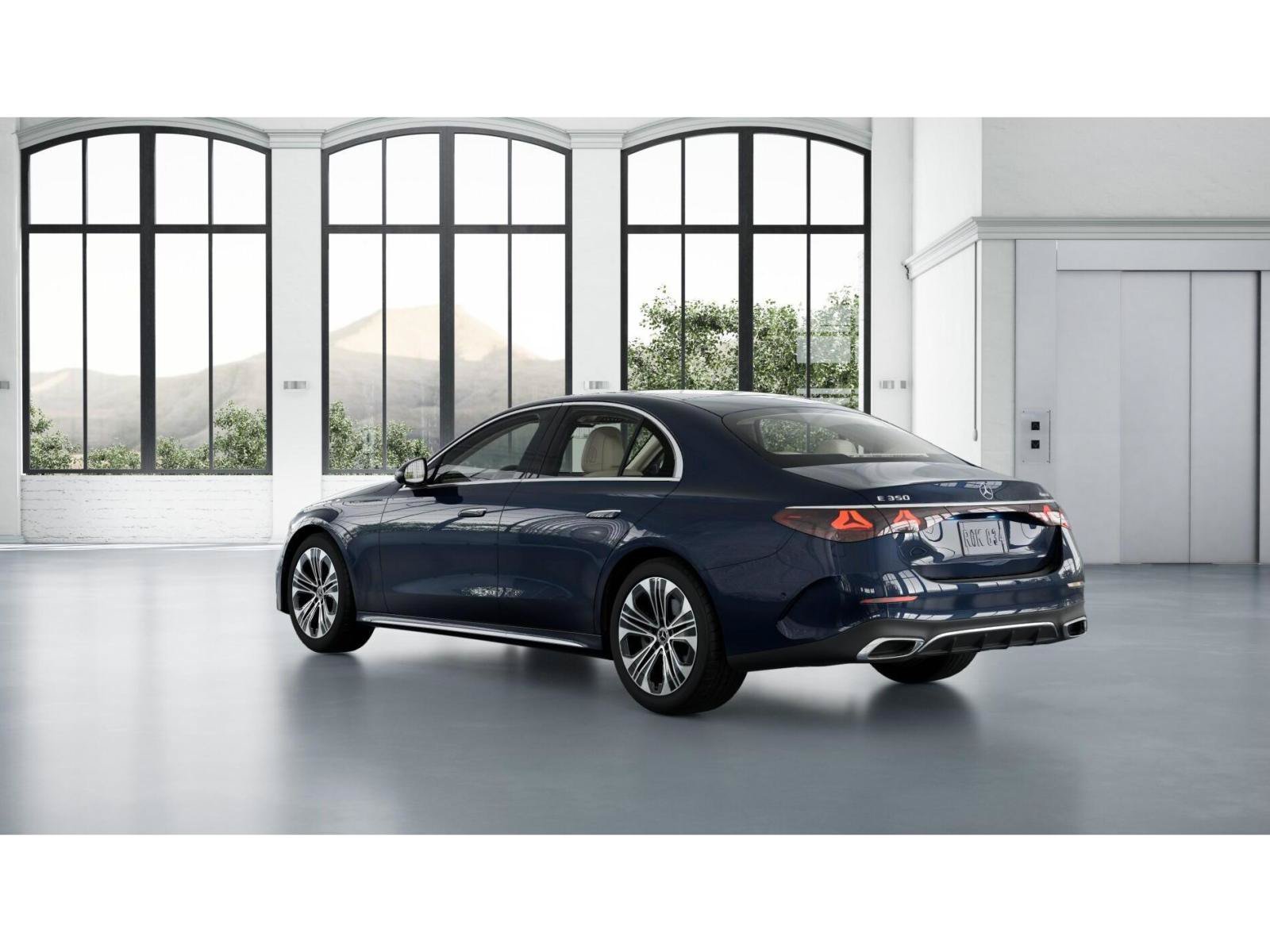 New 2027 Nautical Blue Metallic Mercedes-Benz E 350 4MATIC® Sedan image 29
