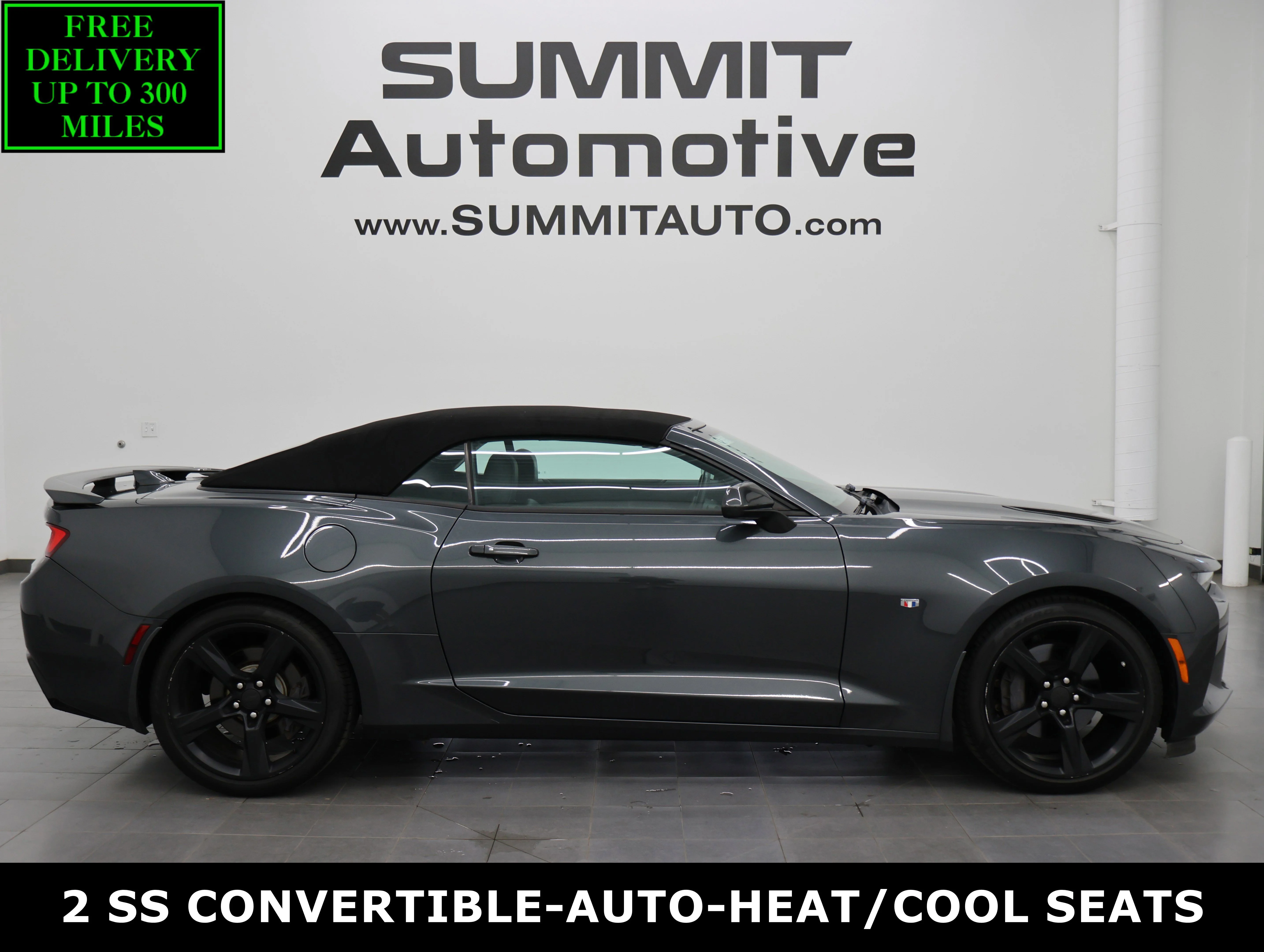 2016 Chevrolet Camaro 6.2 Convertible 2SS's photo