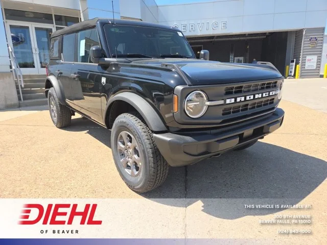 2026 Ford Bronco Big Bend®