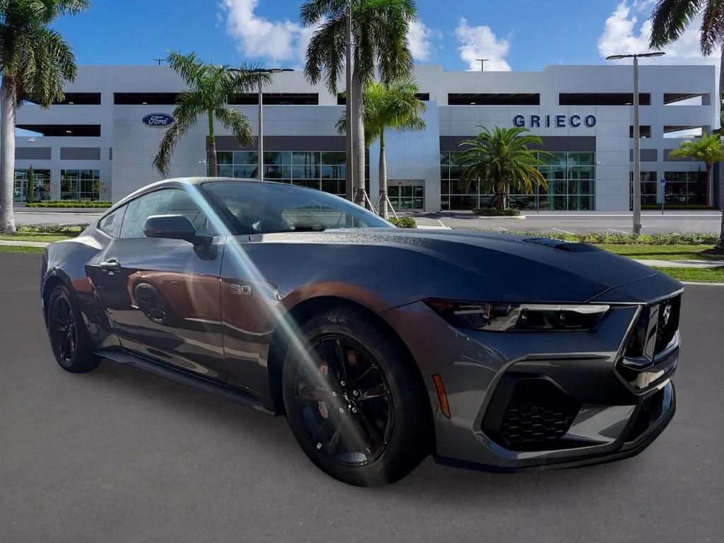 New 2026 Gray Ford GT image 1