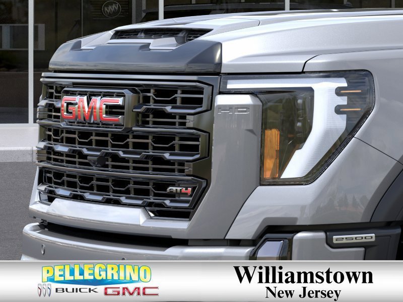 New 2026 Sterling Metallic GMC AT4 image 13