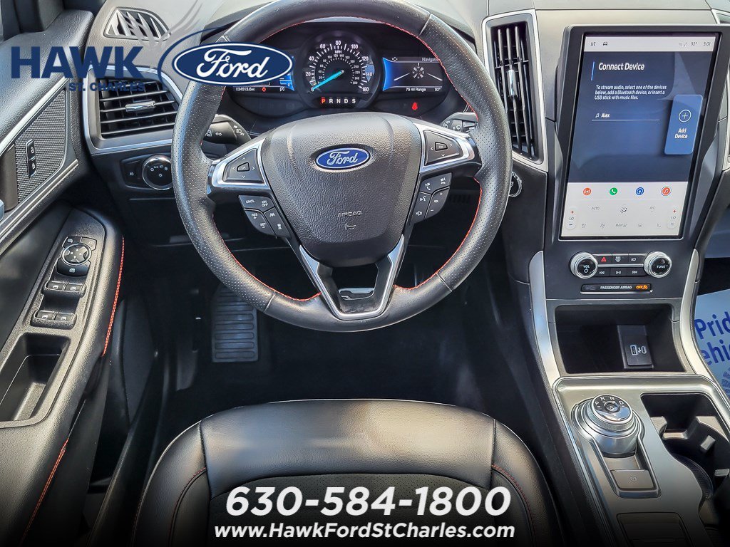 Certified Used 2023 Black Metallic Ford ST-Line image 12