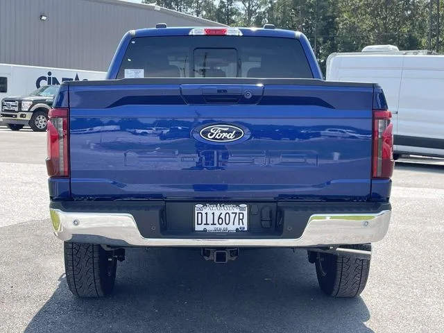 New 2026 Argon Blue Metallic Ford XLT image 18