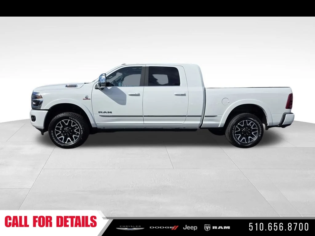 New 2026 Bright White Clear-Coat Exterior Paint RAM Limited image 8