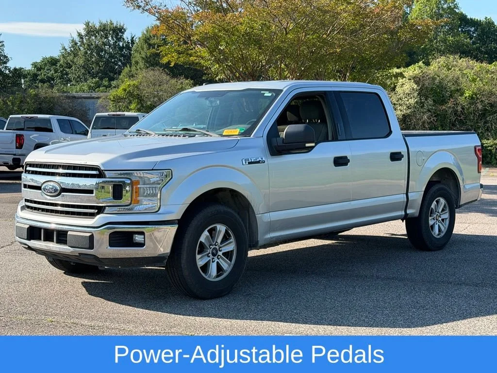 Used 2018 Silver Ford XLT image 10