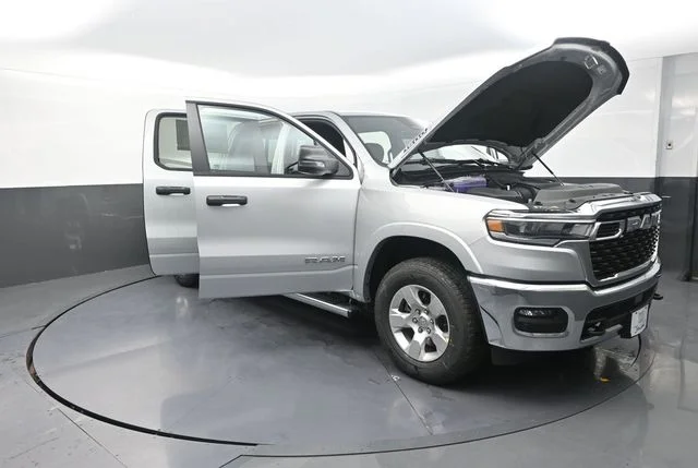 New 2026 Silver Zynith Exterior Paint RAM Big Horn/Lone Star image 29
