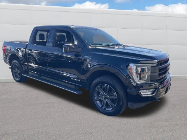 Used 2023 Black Metallic Ford Lariat image 8