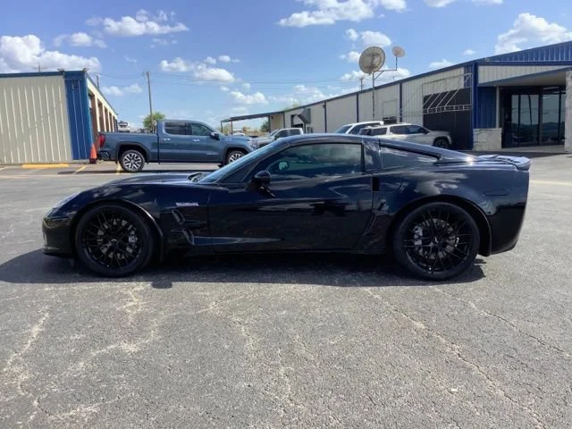 Used 2010 BLACK Chevrolet Z16 Grand Sport w/3LT image 8