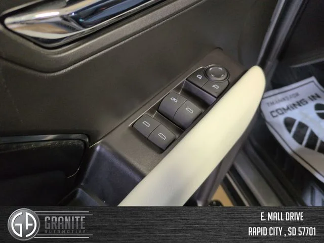 Used 2024 Silver GMC AT4X image 12