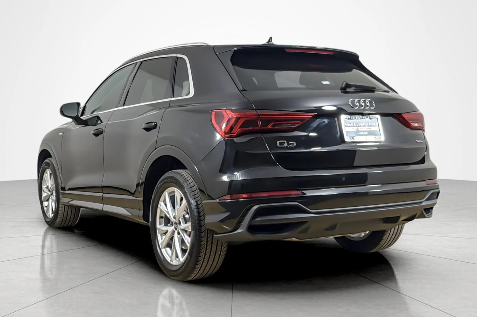 Used 2023 Mythos Black Metallic Audi S line Premium 45 TFSI quattro image 3