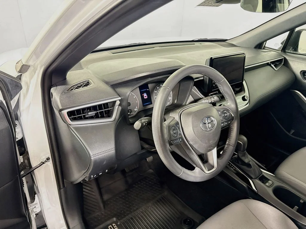Certified Used 2024 Wind Chill Pearl Toyota Hybrid SE image 9