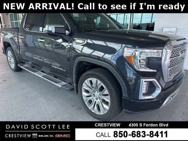 Used 2020 CARBON BLACK METALLIC GMC Denali image 1