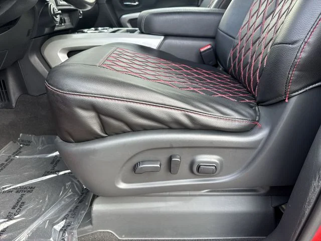 Used 2023 Red Nissan SV image 28