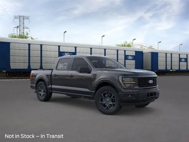 New 2026 Agate Black Metallic Ford STX® image 29
