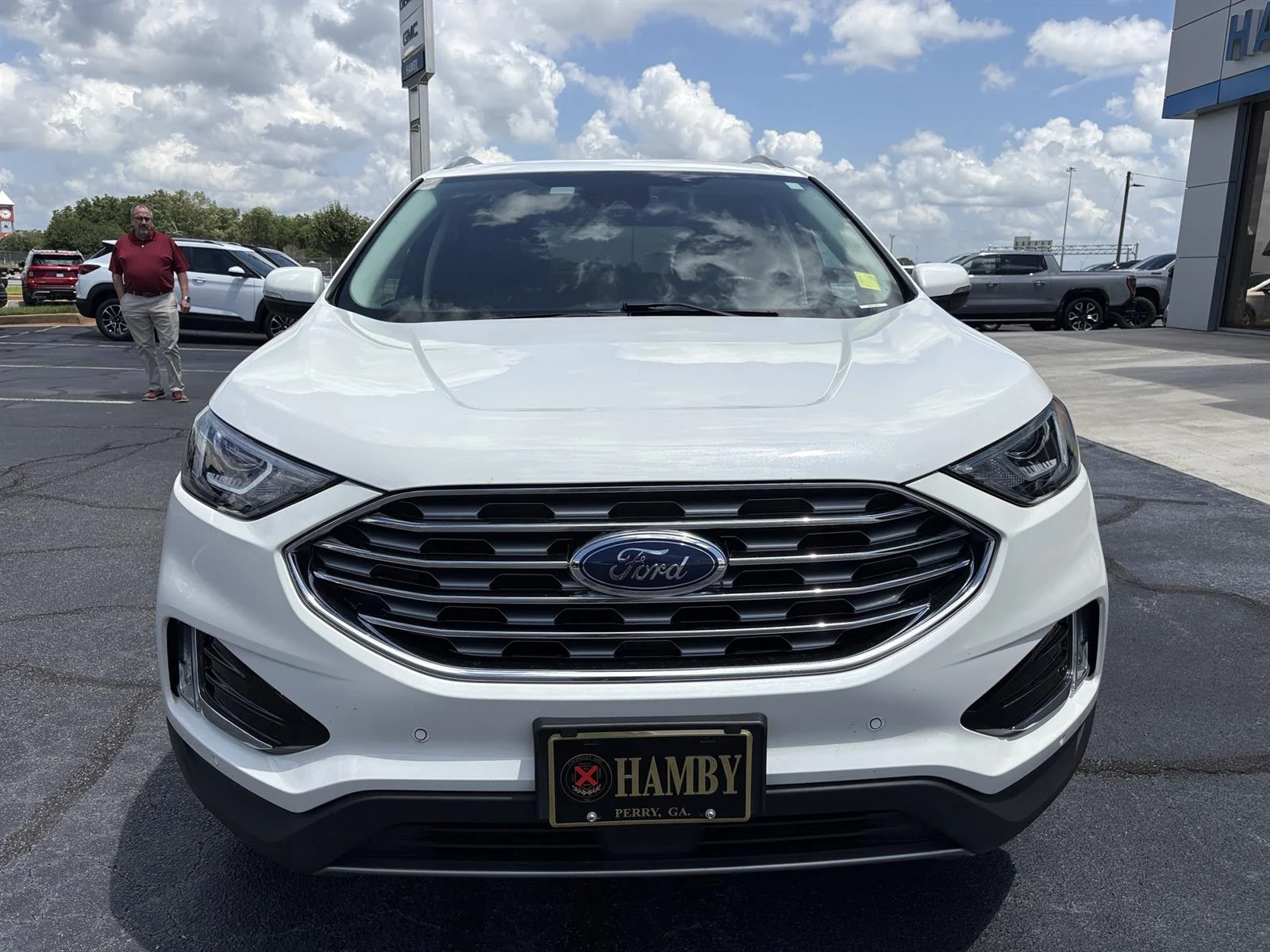 Used 2021 White Ford Titanium image 13