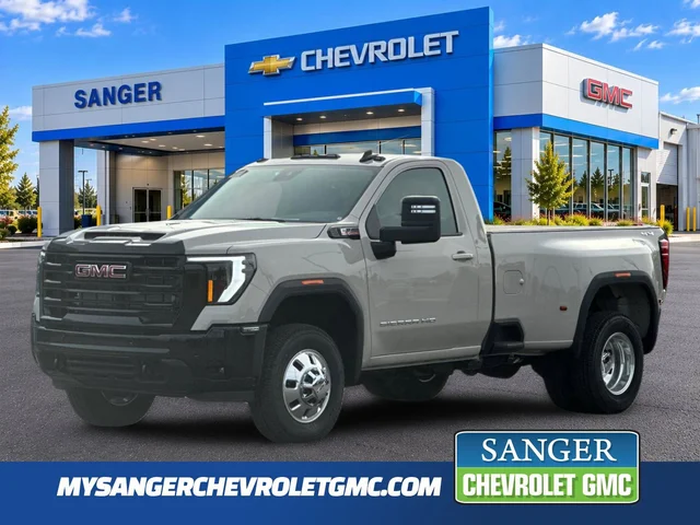 2026 GMC Sierra 3500 HD SLE DRW