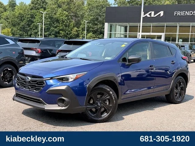 Used 2024 Blue Subaru Base image 2